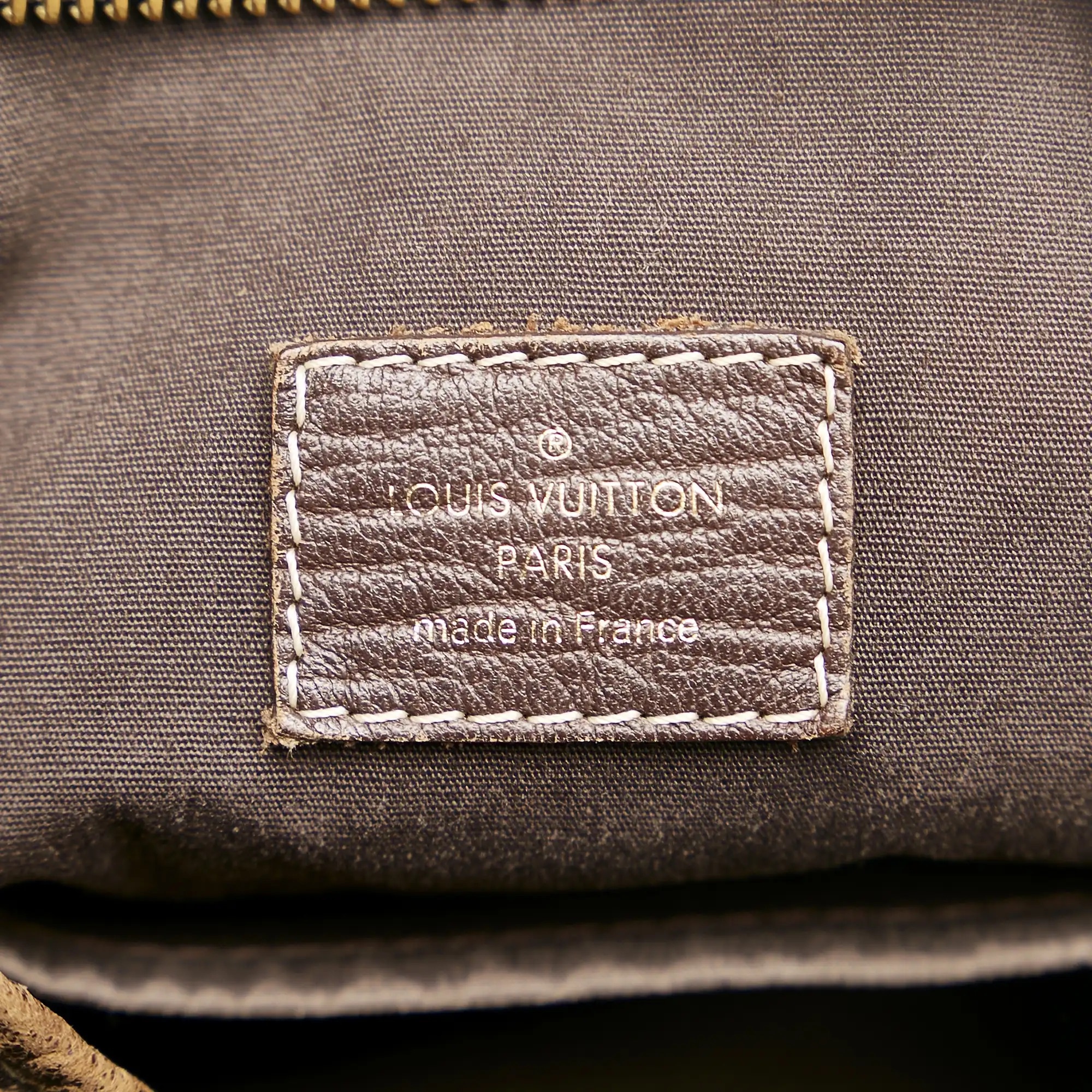 Louis Vuitton Manon PM Mini Lin Monogram Hobo Bag
