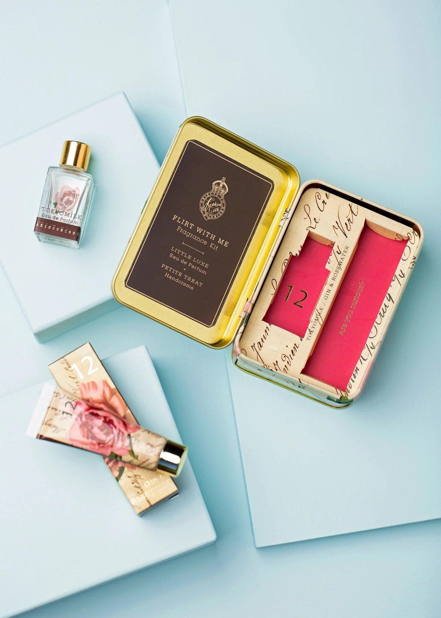 Tokyo milk gin discount and rosewater perfume