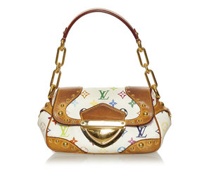 Louis Vuitton White Multicolor Monogram Marilyn Bag – The Closet