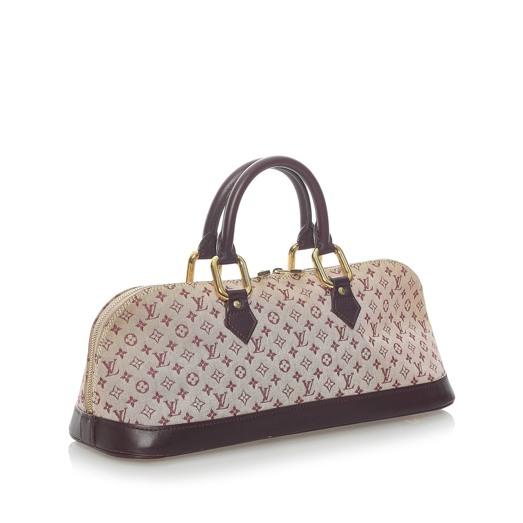 Louis Vuitton Monogram Mini Lin Alma Long (SHG-34433) – LuxeDH