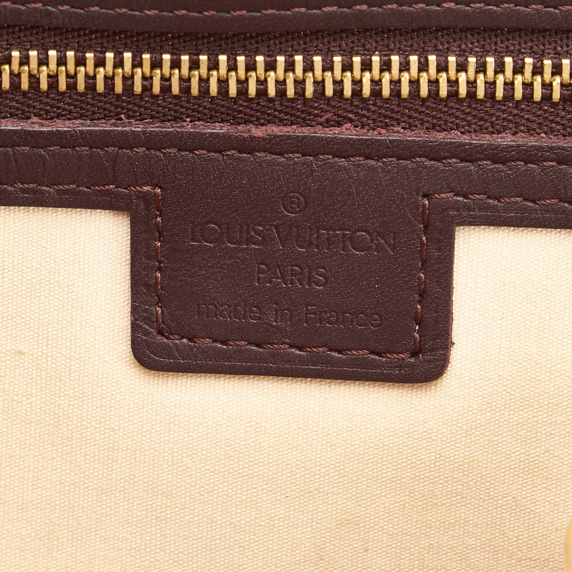 Louis Vuitton Mini Monogram Alma Long