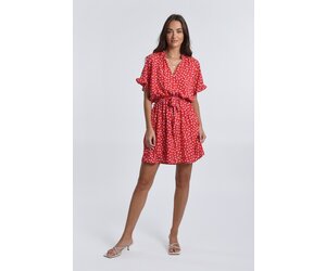 mia heart print dress Marmalade