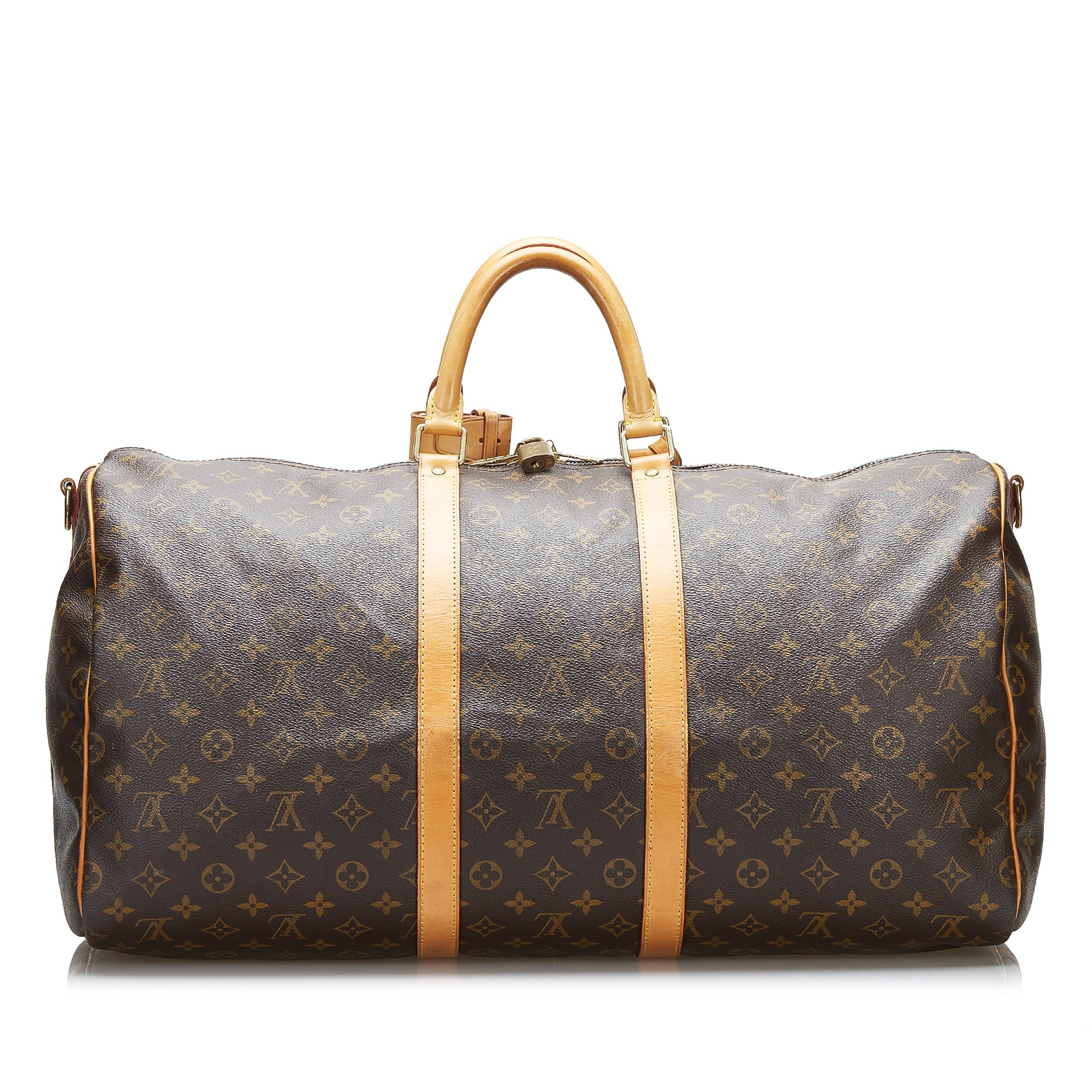 Monogram Keepall 60 Bandouliere Duffle (Authentic Pre-Owned) – The