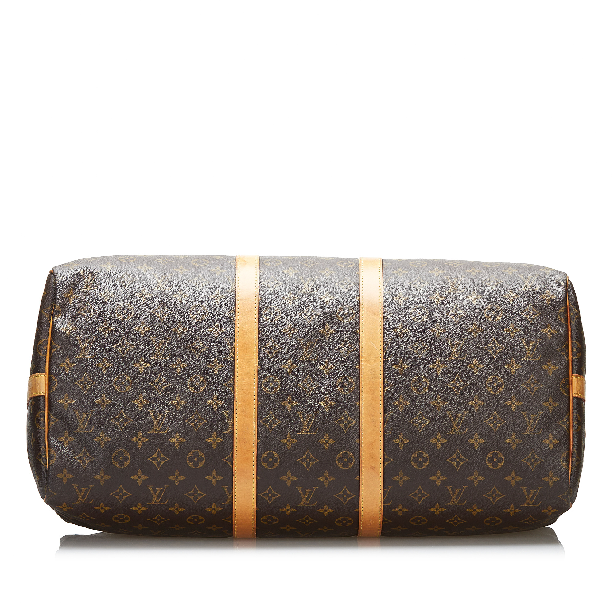 AUTHENTIC, PRE-OWNED] Louis Vuitton Monogram Keepall Bandouliere