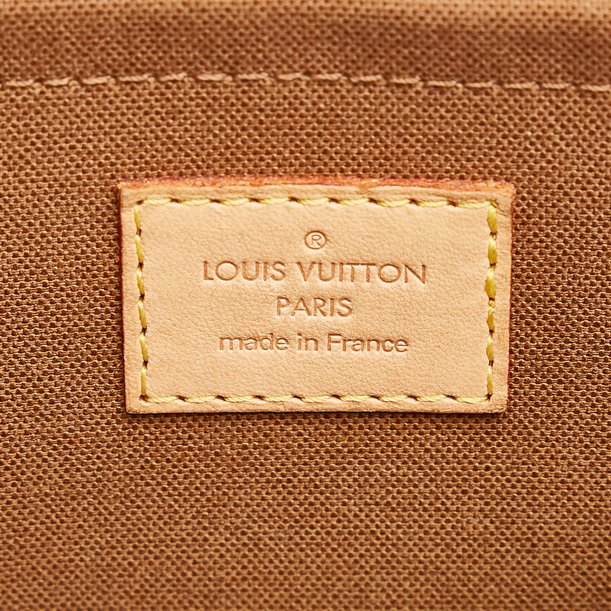 LOUIS VUITTON Popincourt MM Monogram Red Leather Shoulder Hand Bag –  Debsluxurycloset