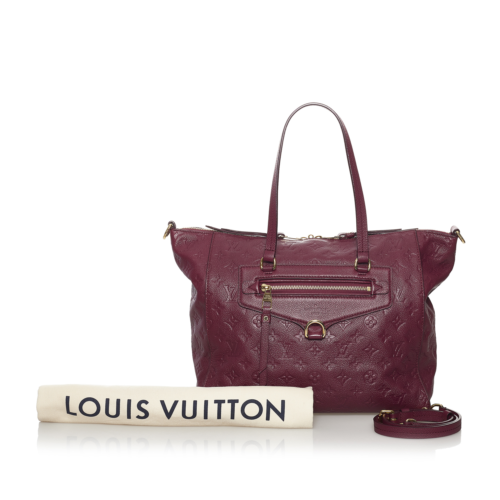 Louis Vuitton Empreinte Lumineuse PM Monogram Leather Shoulder