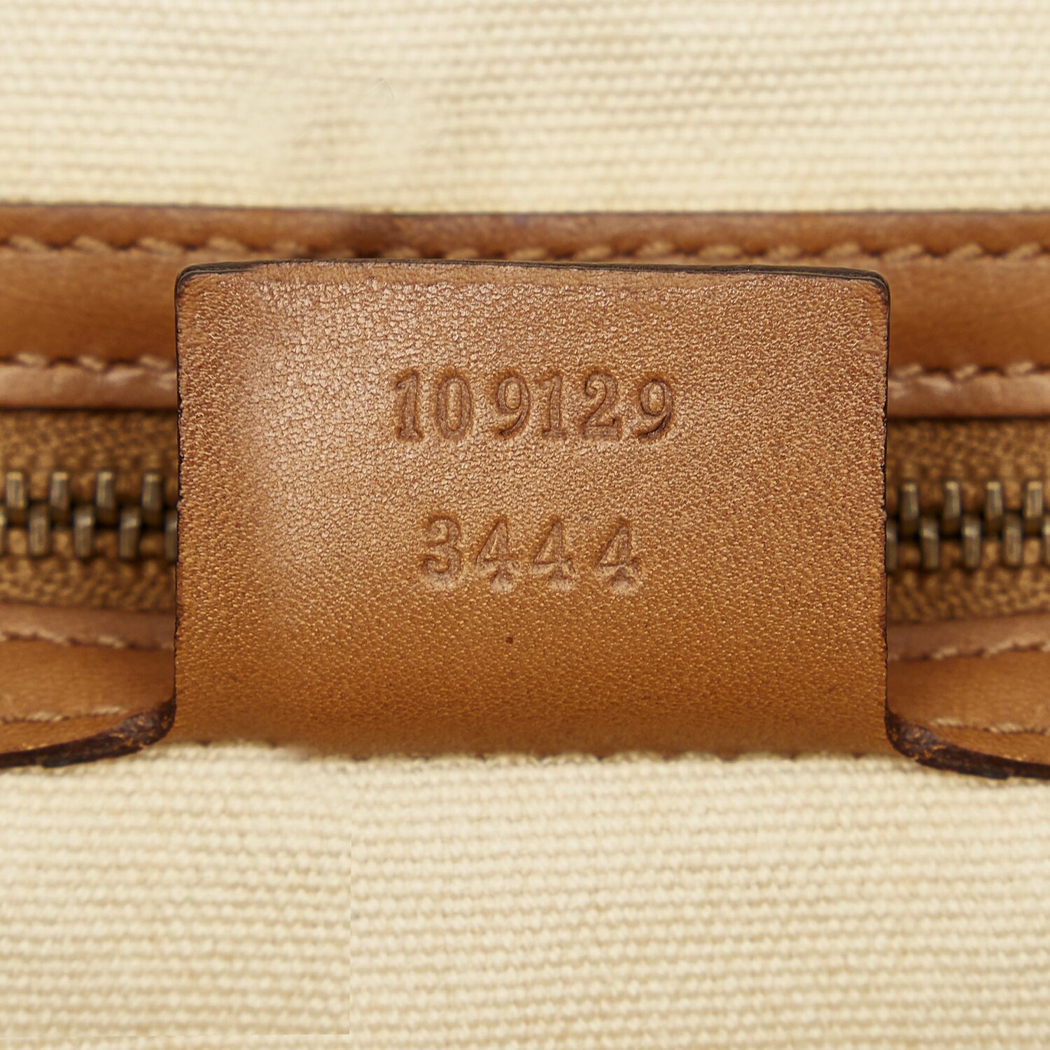 Bamboo Canvas Shoulder Bag - Marmalade