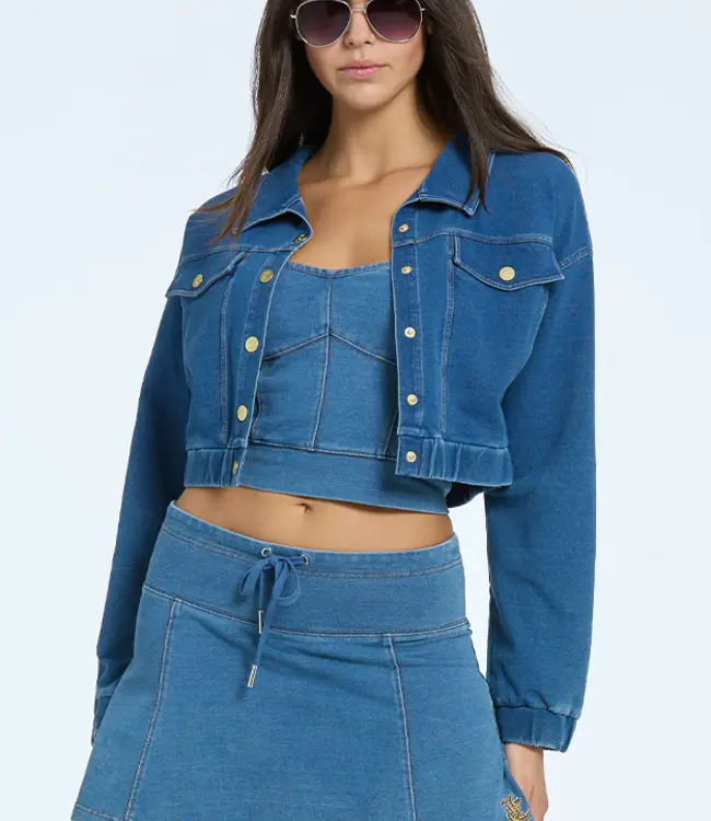 Pardon my french denim jacket new arrivals