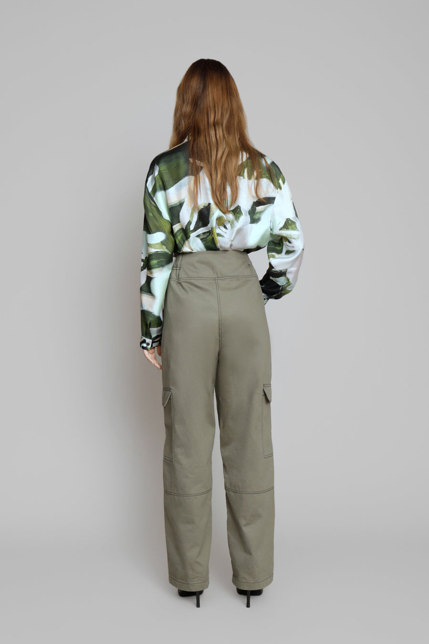 Camouflage cargo pants  Chantal B