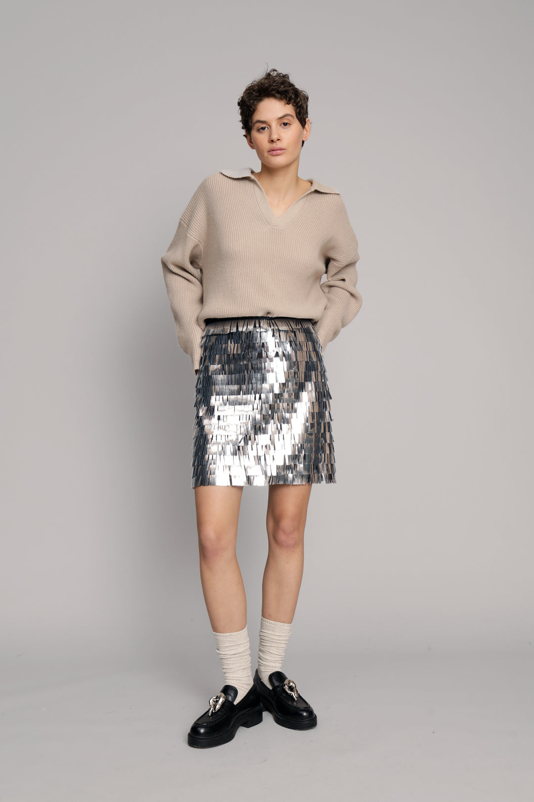 Loraine sequin skirt - Marmalade