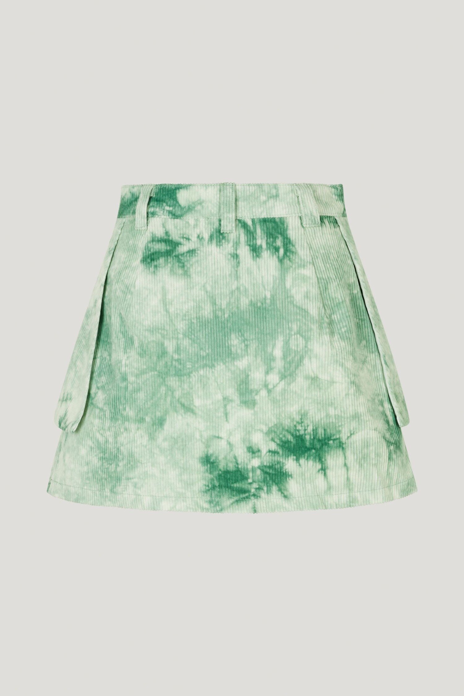 Mint Garden Dungaree Skirt, SOLAI