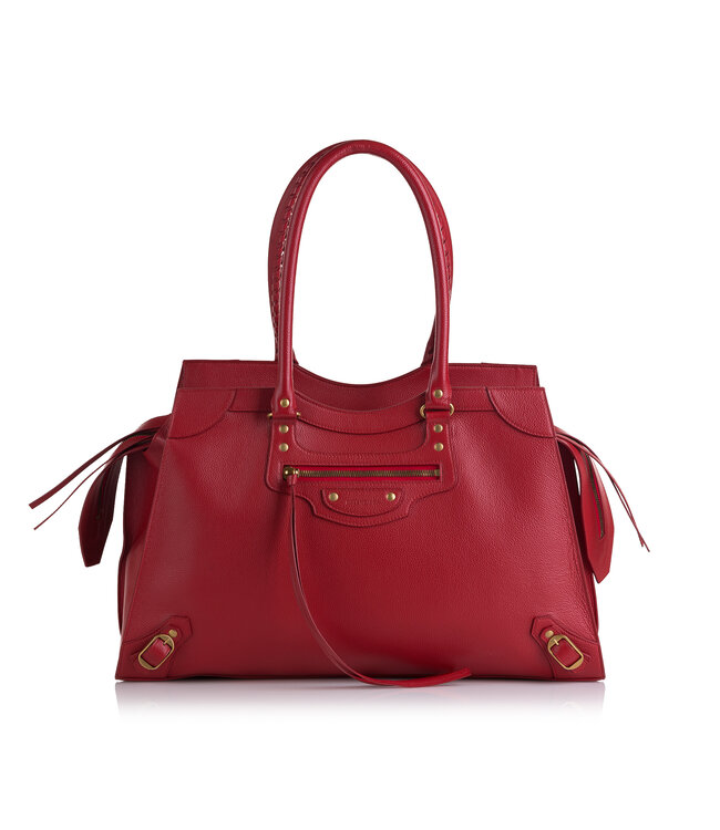 Balenciaga rouge grenat discount