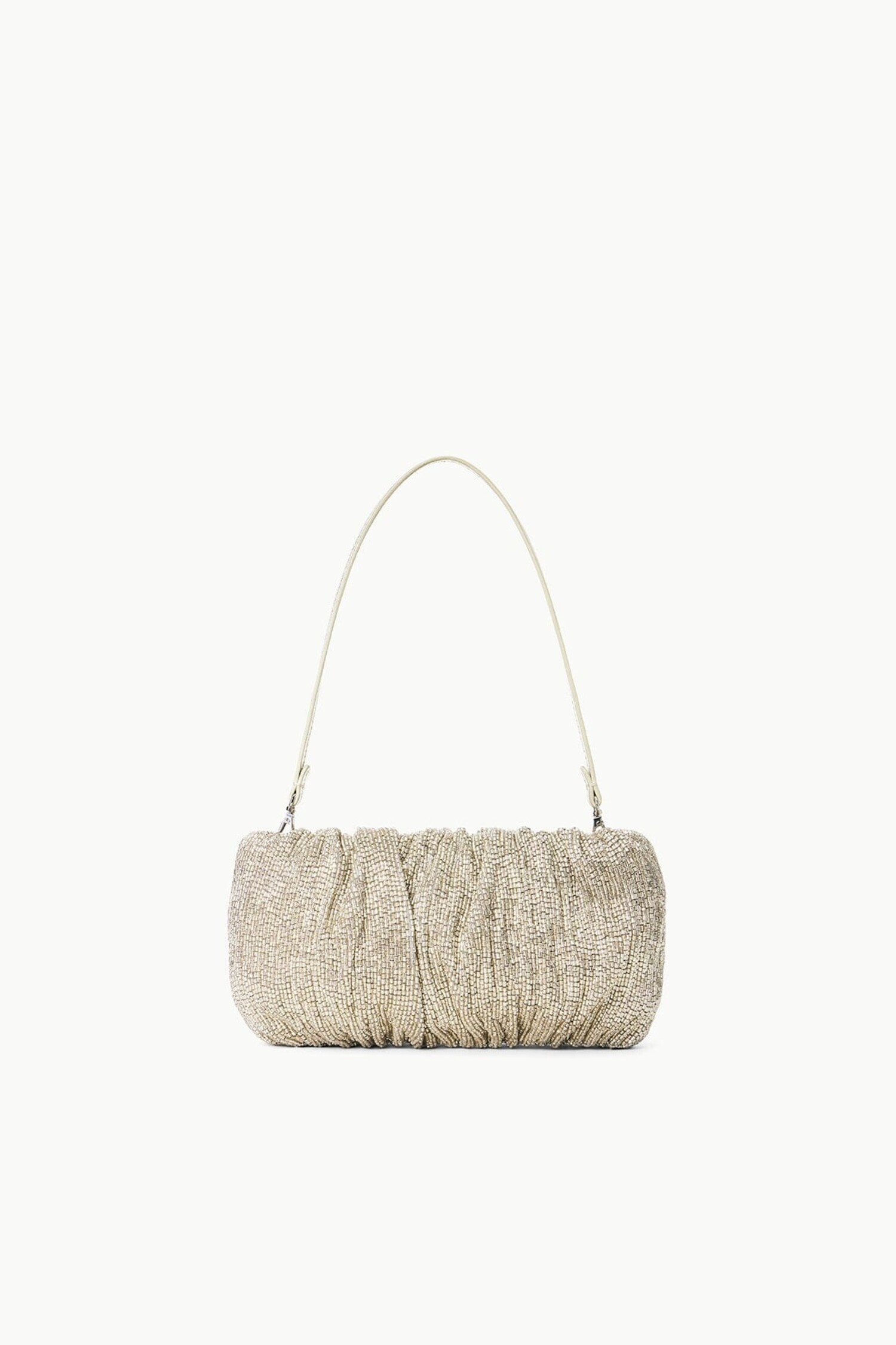 STAUD Bean Beaded Shoulder Bag - Farfetch