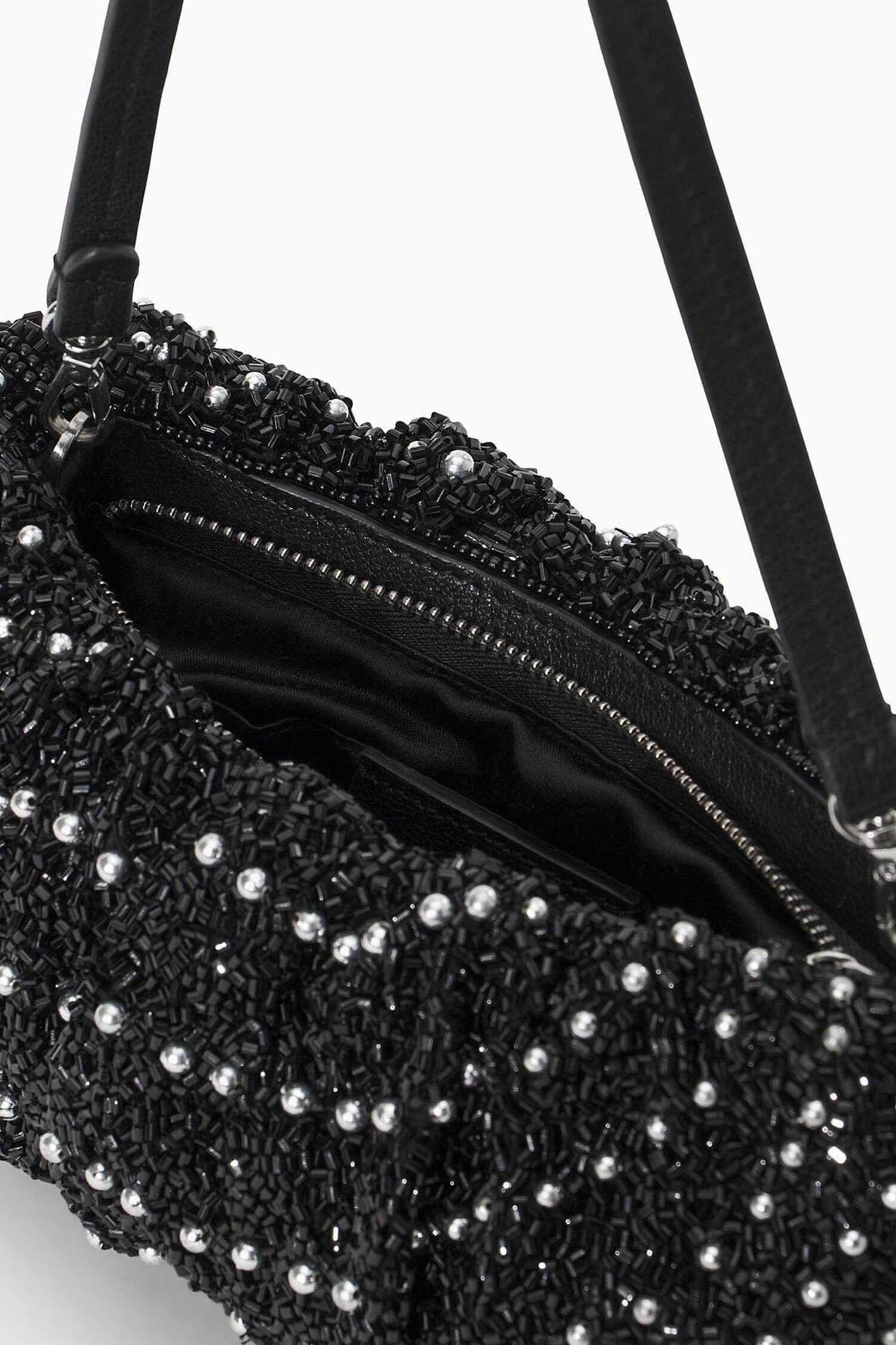 STAUD Bean Beaded Shoulder Bag - Farfetch