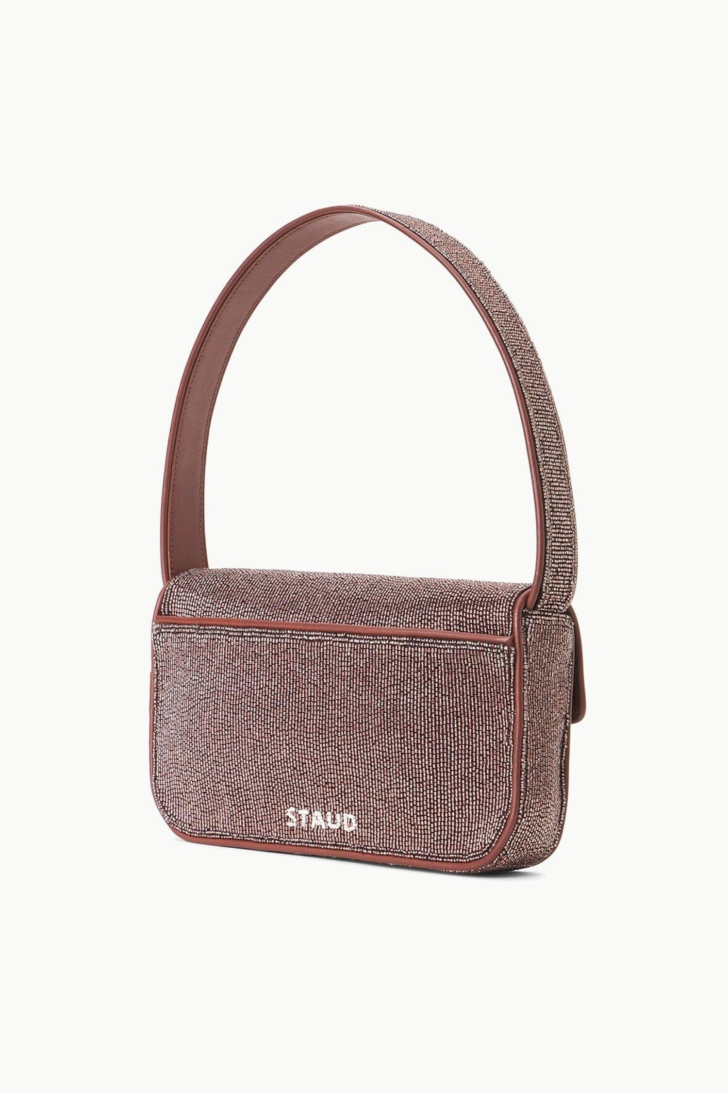 VIVI CROSSBODY BAG MAHOGANY SUEDE