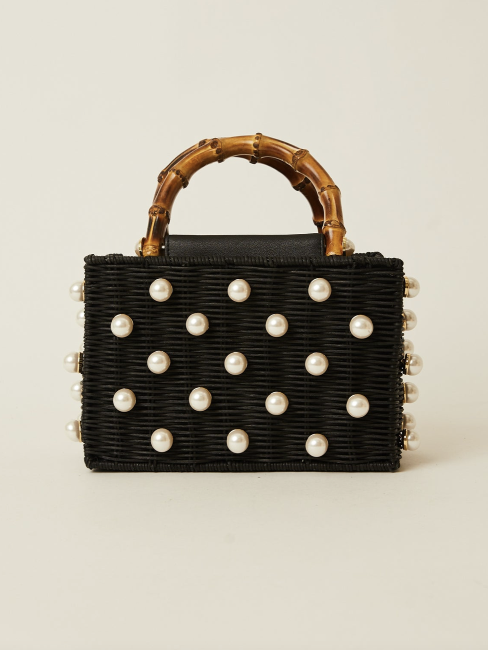 Boogie Raffia Handbag - Marmalade