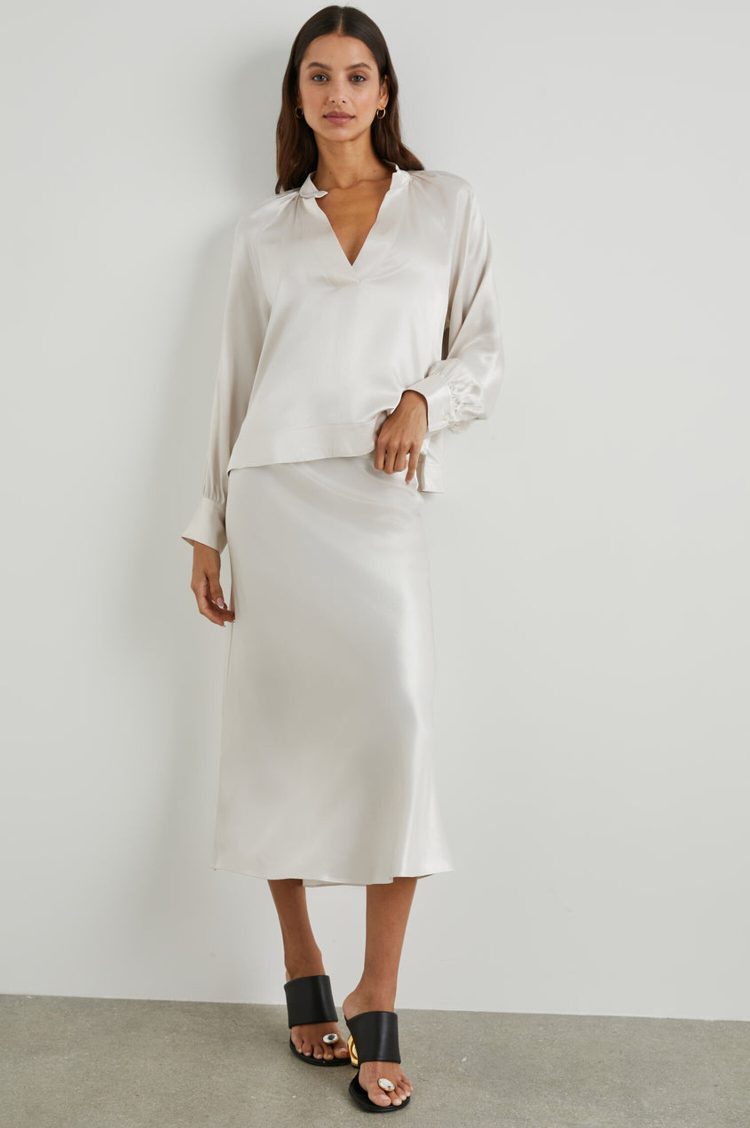 Wynna Top - Ivory