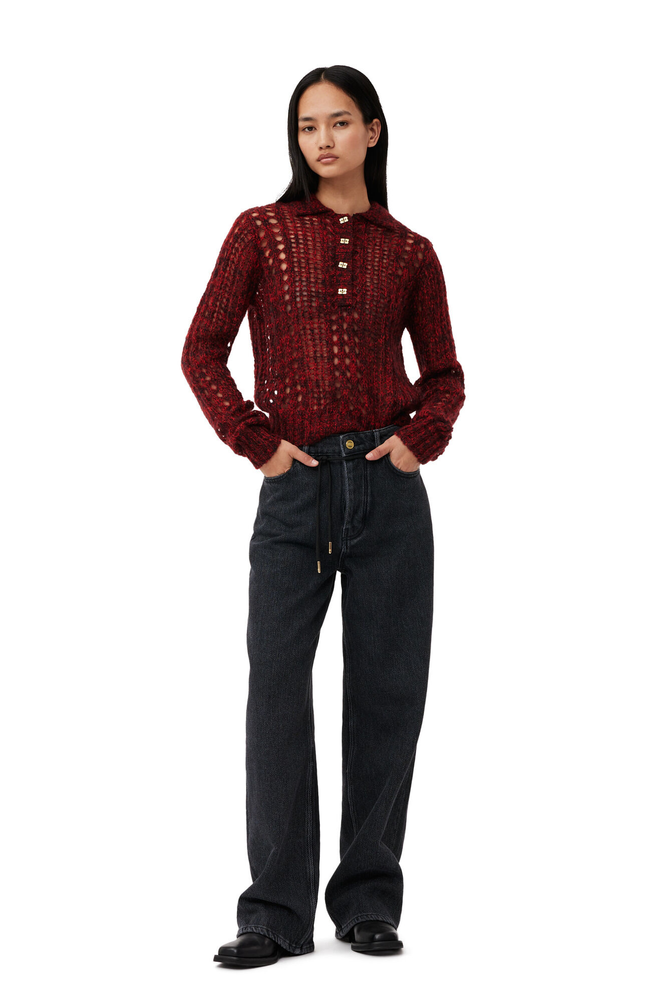 IZEY DRAWSTRING JEAN - Marmalade IZEY DRAWSTRING JEAN - Marmalade