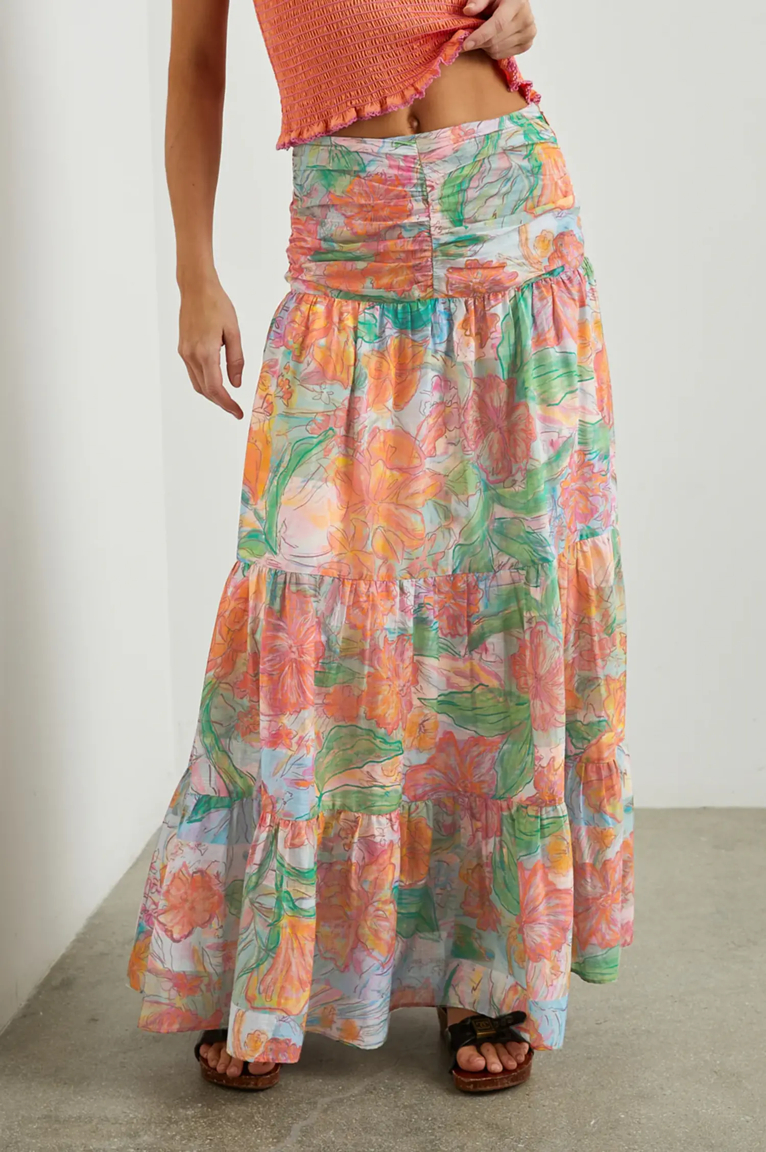 AGATA LONG SKIRT