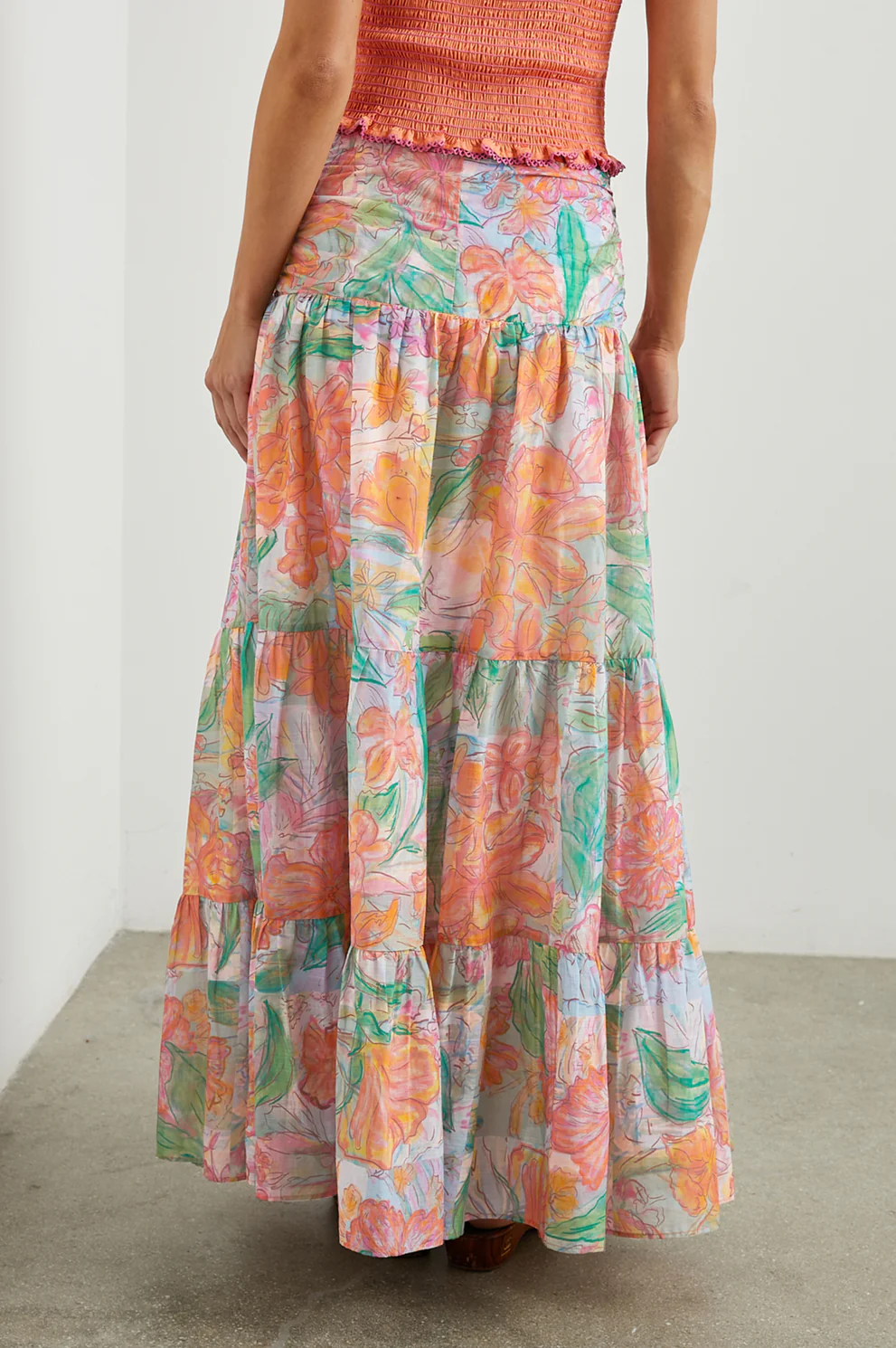 Rails Agatha Maxi Skirt