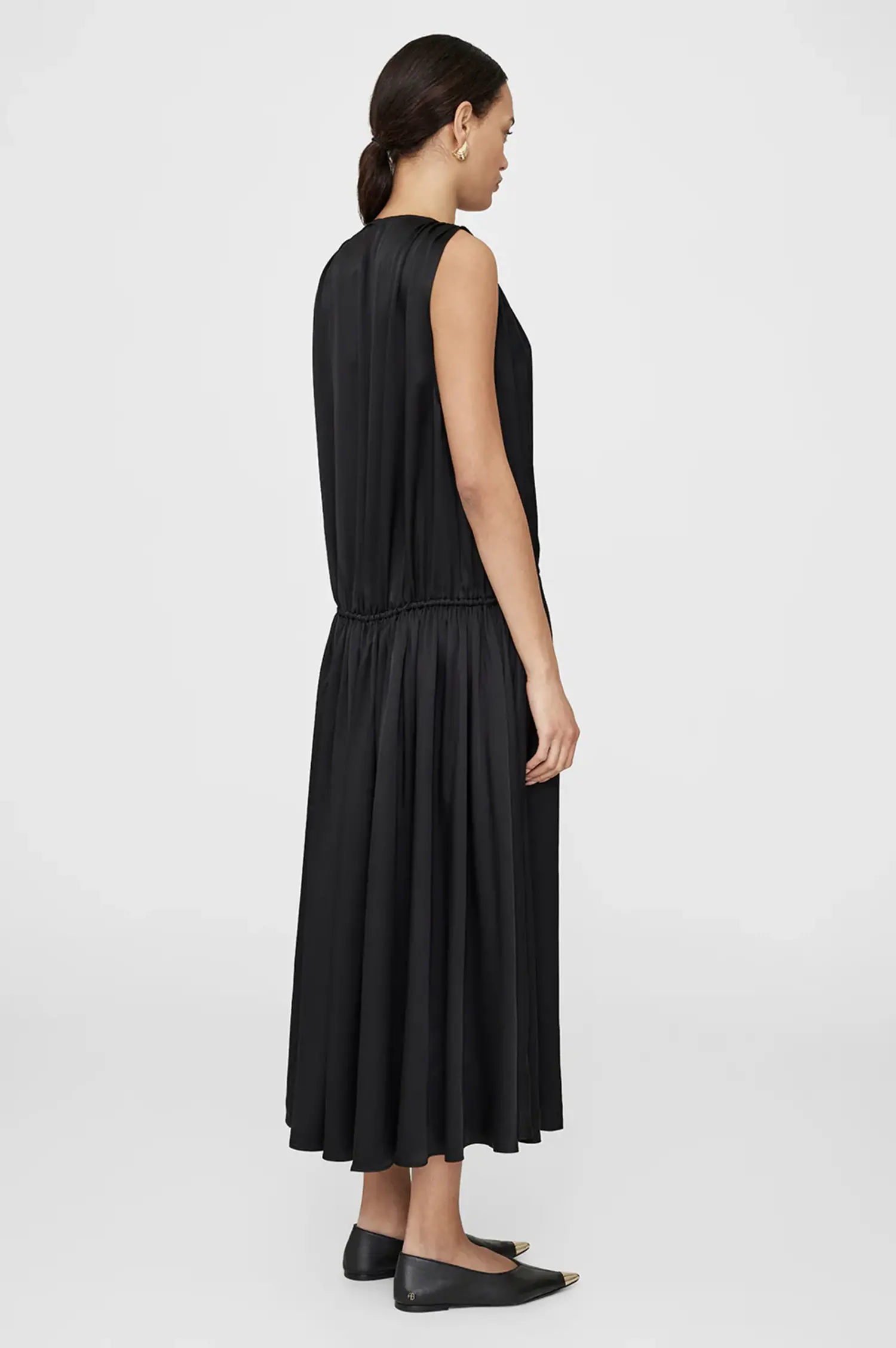 Anine bing silk dress deals