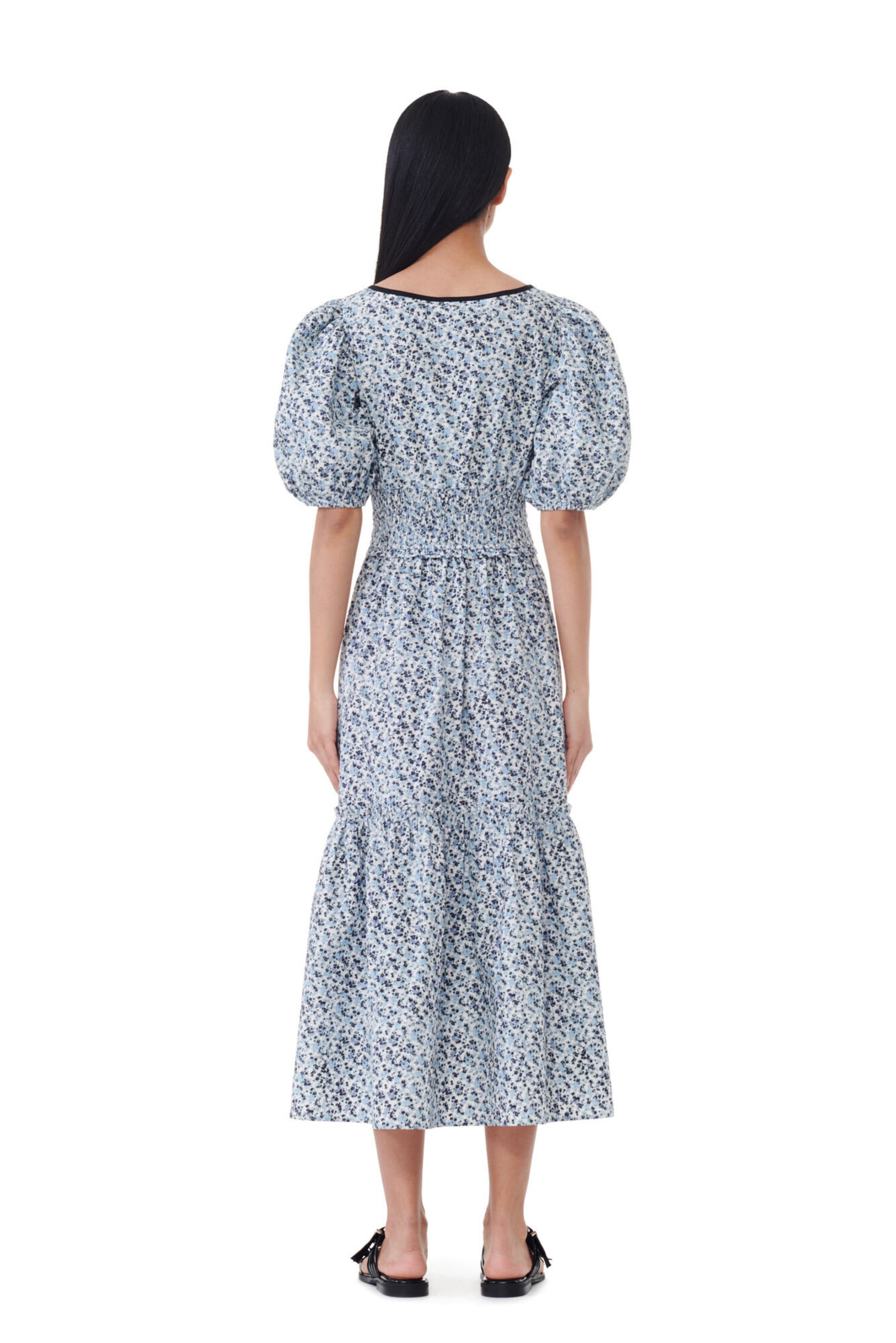 PRINTED COTTON DRESS - Marmalade