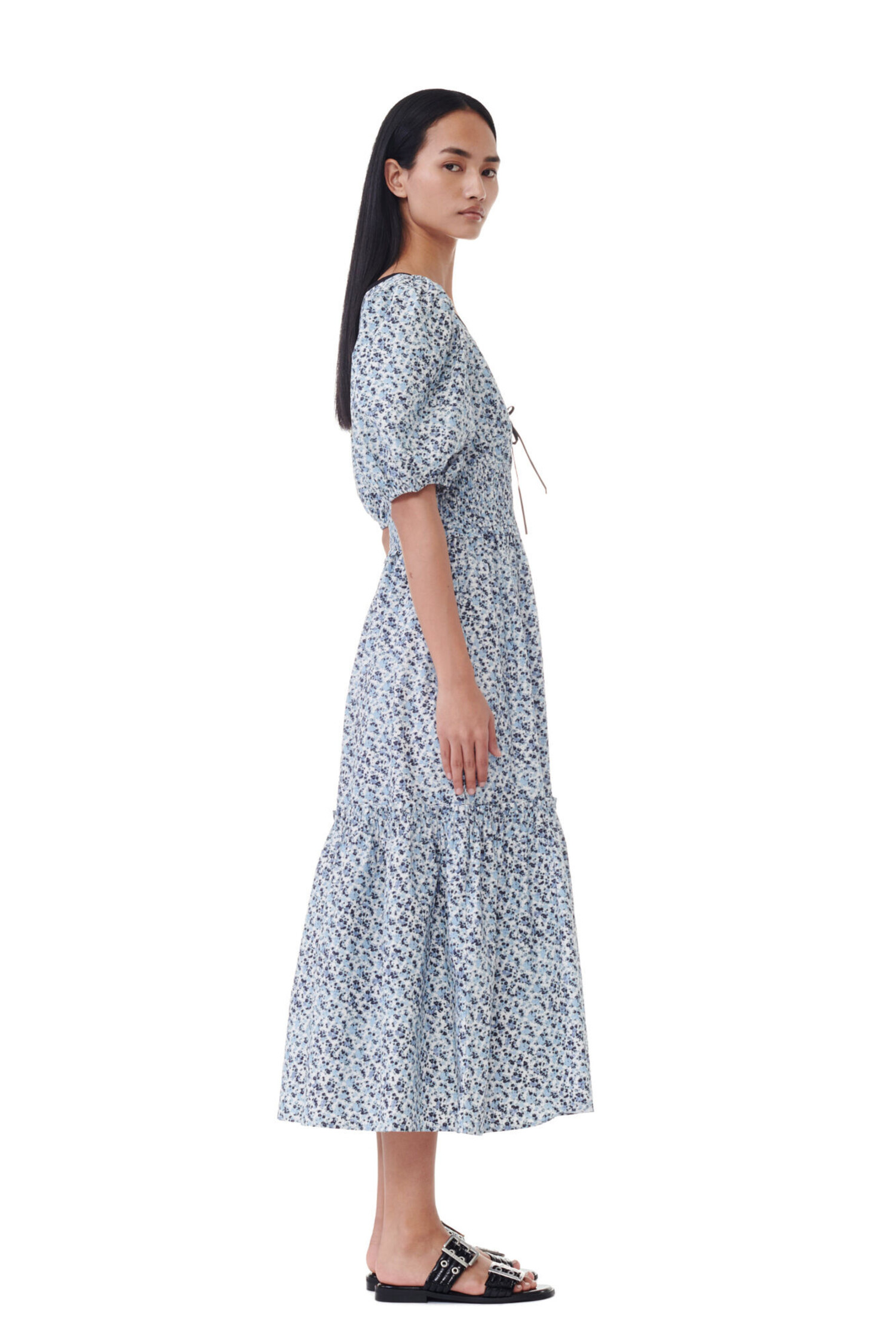 PRINTED COTTON DRESS - Marmalade