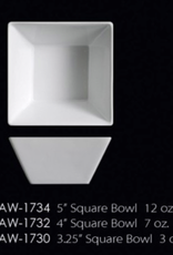 UNIVERSAL ENTERPRISES, INC. AW-1734 5'' Square Bowl 12 Oz  24/cs