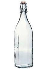 BORMIOLI ROCCO GLASS 314720 Bormioli Swing Bottle 33.75 oz 1L   20/CS