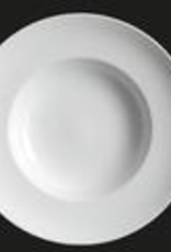 UNIVERSAL ENTERPRISES, INC. AW-0453 10'' Wide Rim Soup Plate 12/cs