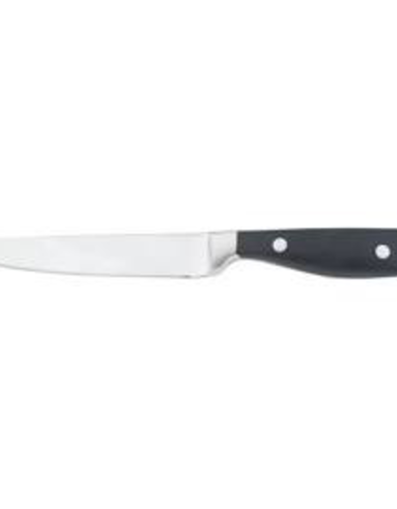 WALCO 7093055 Walco High Plains Steak Knife black handle.