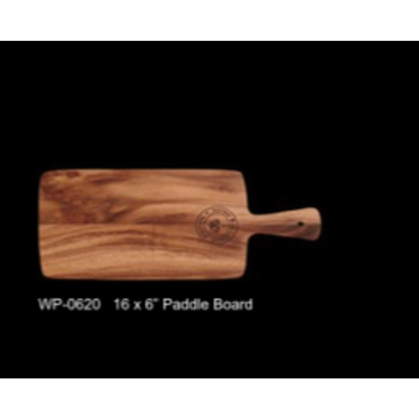 Palate and Plate WP-0620 Cutting boards 12 x 6” w/ handle 4” 12/cs No ETA