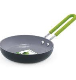 CW001359-004 special order Mini Round Egg Pan Assorted Green Pan