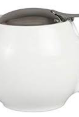 BEE HOUSE BBN-02 WH special order Bee House Round TeaPot Stainless Steel White