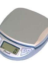 ESCALI N115S Escali Pico  Digital Mini Scale 11 Lb / 5 Kg, Silver- Gray