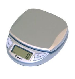 ESCALI N115S Escali Pico  Digital Mini Scale 11 Lb / 5 Kg, Silver- Gray