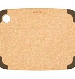 202-12090102 EPICUREAN 12”x9” Natural Brown Non-Slip Cutting Board