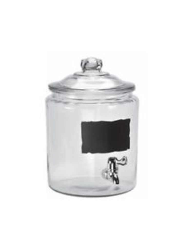 ANCHOR HOCKING 93453 special order Anchor 2 gal heritage dispenser with chalk
