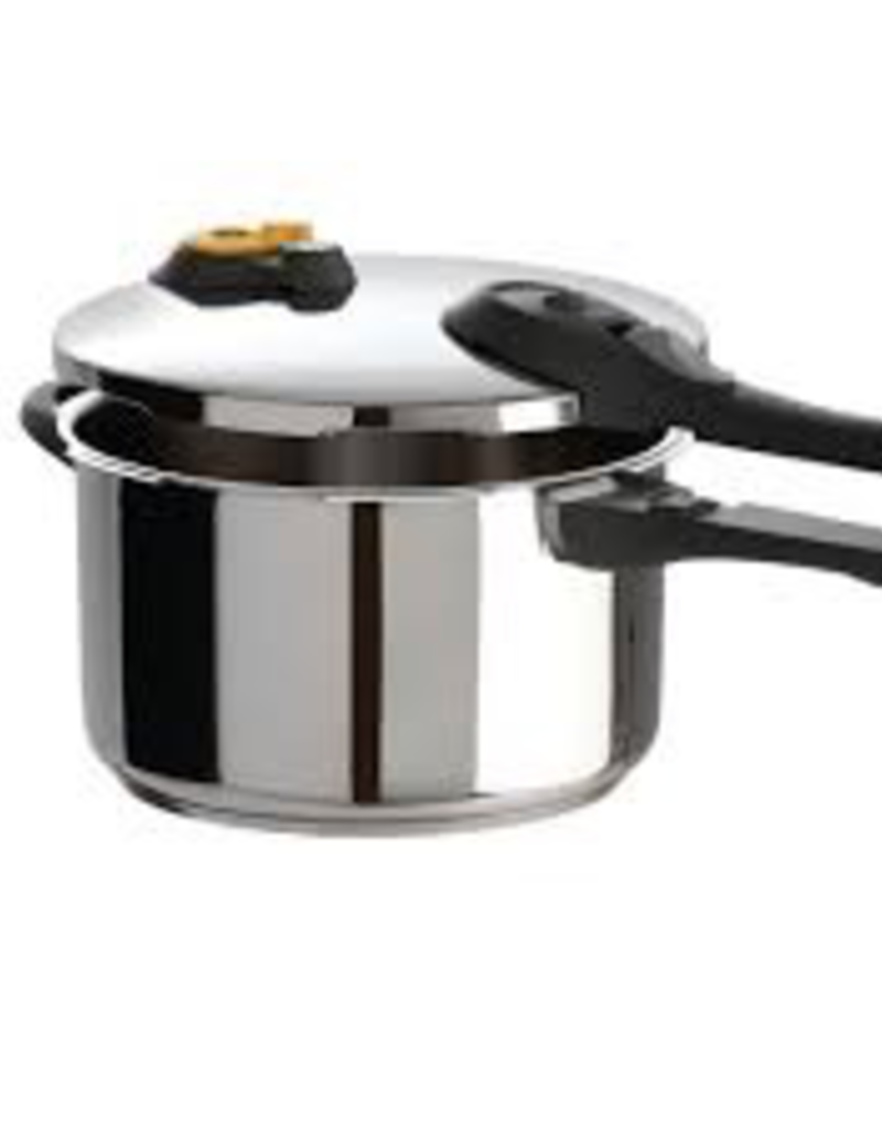 T-Fal Cookware 7114000398 P2510739 T-FAL Pressure Cooker 6.3 qt stainless Steel