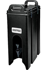 CAMBRO MANUFACT. COMPANY 500LCD110 special order CAMBRO Camtainer 5gal Black Insulated Beverage Server