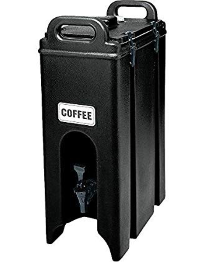 CAMBRO MANUFACT. COMPANY 500LCD110 special order CAMBRO Camtainer 5gal Black Insulated Beverage Server