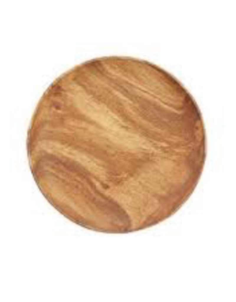 PACIFIC MERCHANTS K0053 PM 10'' Round Plate Wood