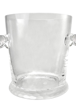 ARTLAND, INC 65161 ICE BUCKET PRESCOTT 7'' H GLASS