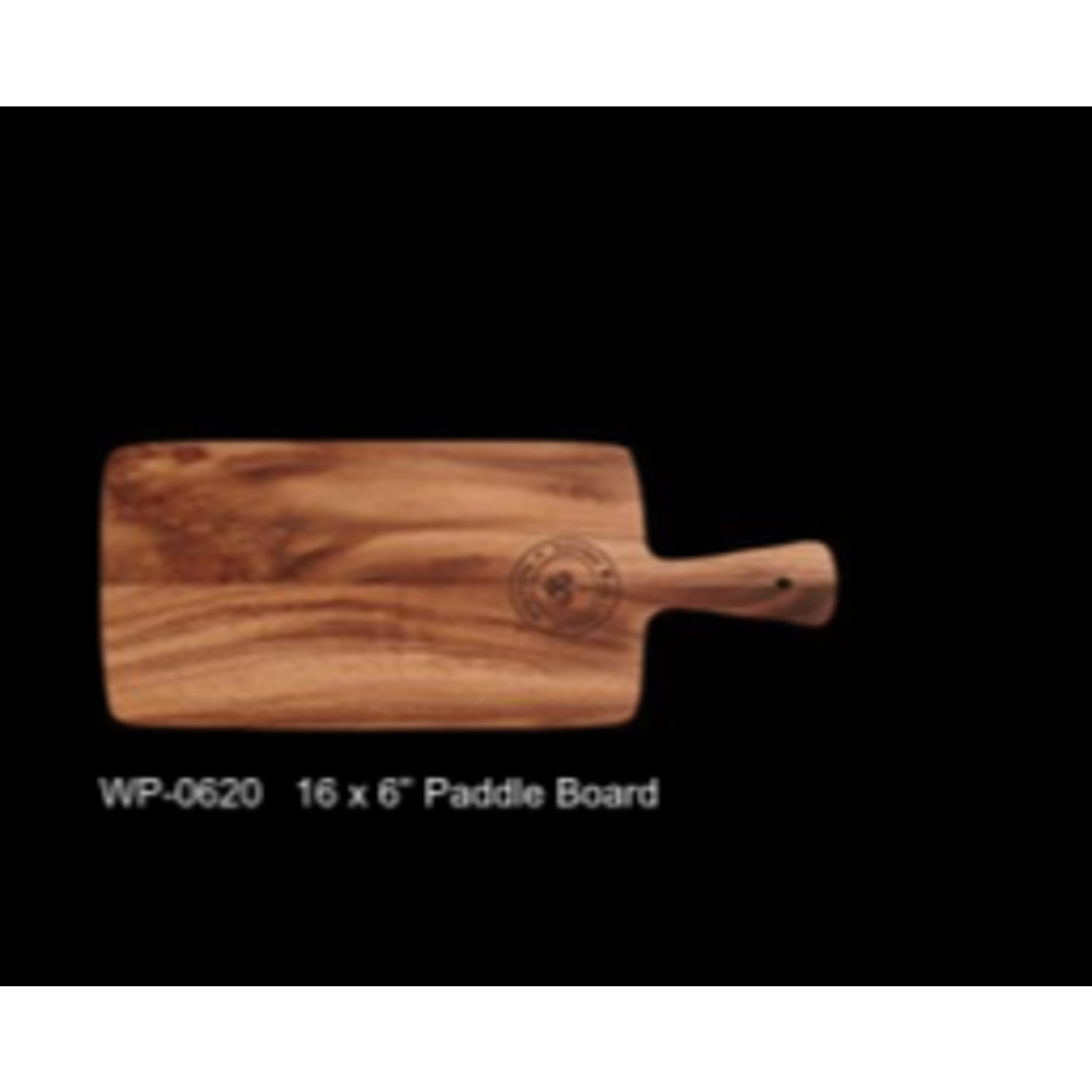 Palate and Plate WP-0620 Cutting boards 12 x 6” w/ handle 4” 12/cs