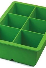 DISC 81-9707 TOVOLO XL Silicone King Cube Tray Lime