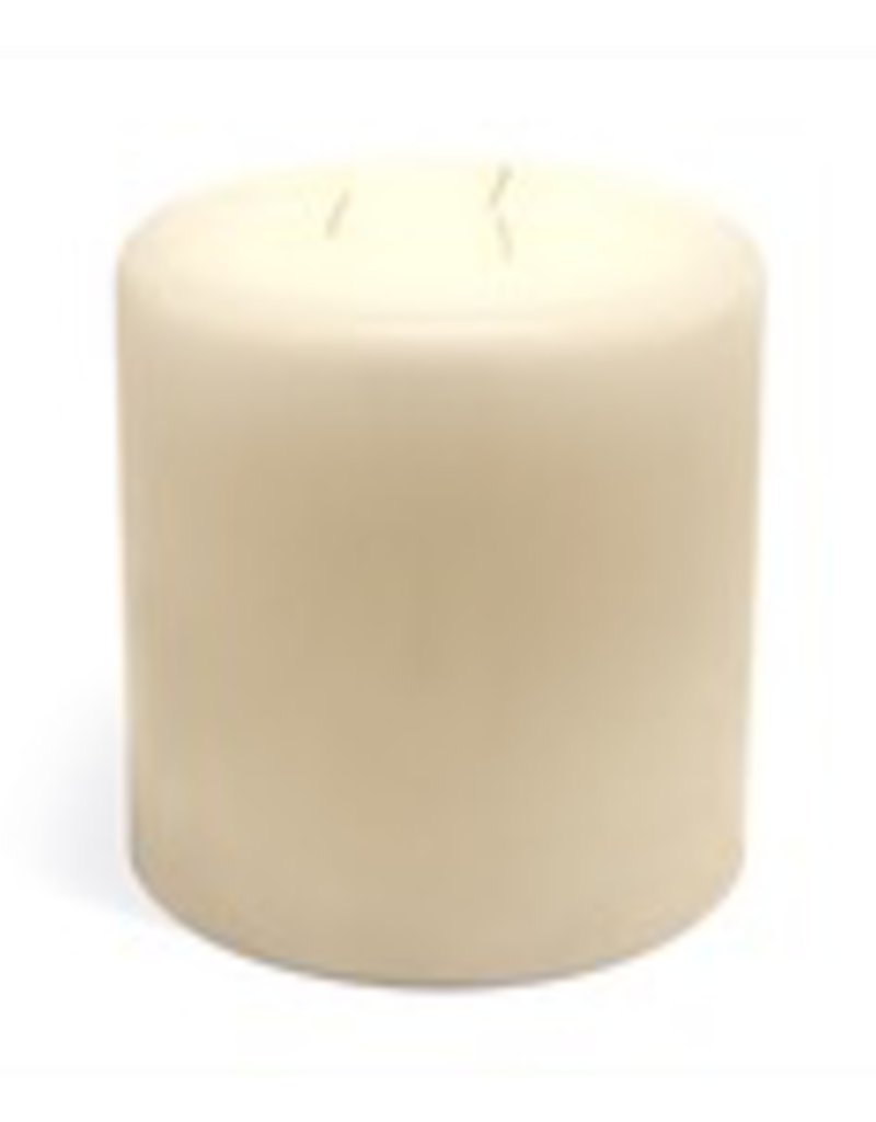 GENERAL WAX & CANDLE 483602P General Wax 3 x 6 white Column Candle 12/case