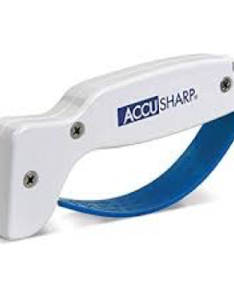AccuSharp Fortune Products, Inc 001C ACCUSHARP Regular Knife Sharpener White/Blue