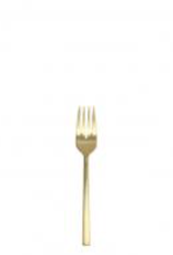 FORTESSA 1.9B.165.00.012 Arezzo Brushed Gold Salad Fork 7” ETA April 2022