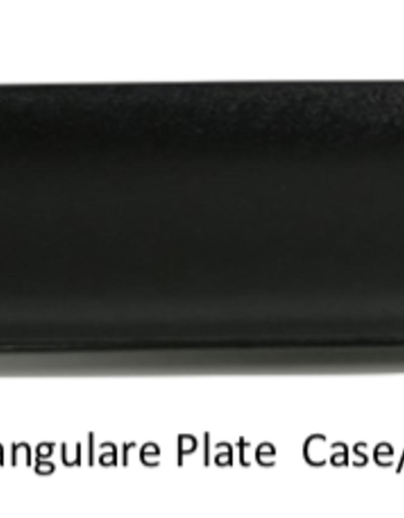 UNIVERSAL ENTERPRISES, INC. BK-0042 14 x 4.5 Rect Platter Black 12/case