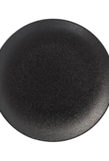 UNIVERSAL ENTERPRISES, INC. BK-0080 10'' Black Round Coupe Black Plate 12/cs
